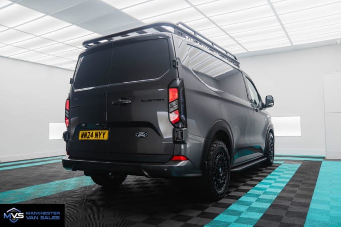 2024 Ford Transit Custom