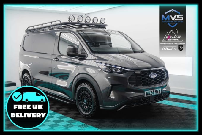 2024 Ford Transit Custom