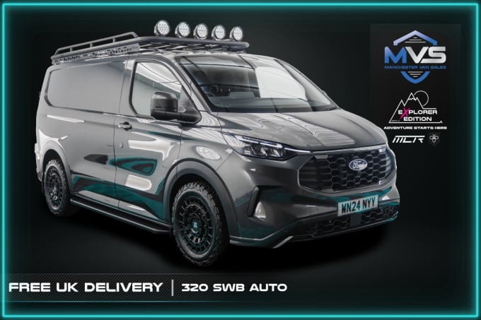 2024 Ford Transit Custom