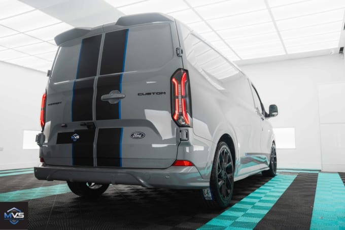 2025 Ford Transit Custom