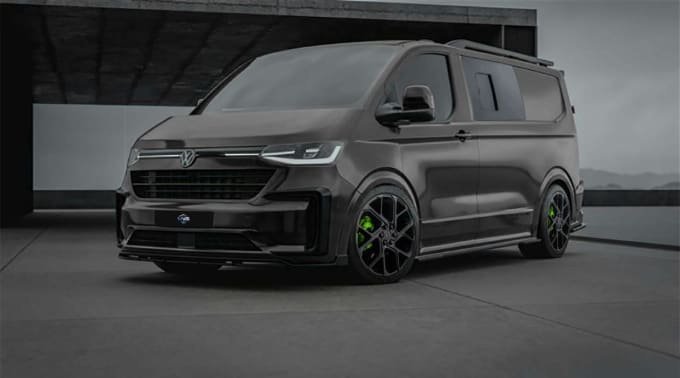 2025 Volkswagen Transporter