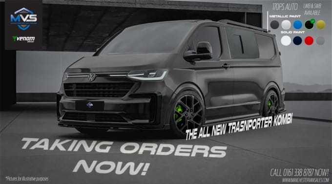 2025 Volkswagen Transporter