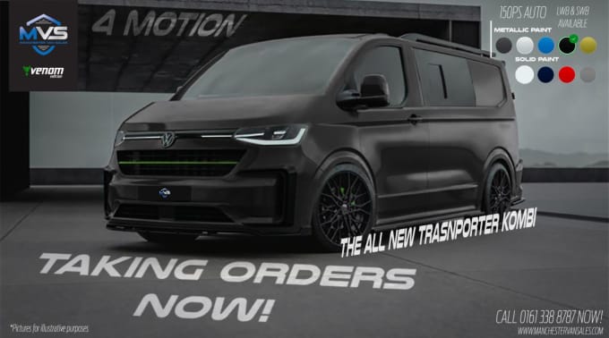 2025 Volkswagen Transporter