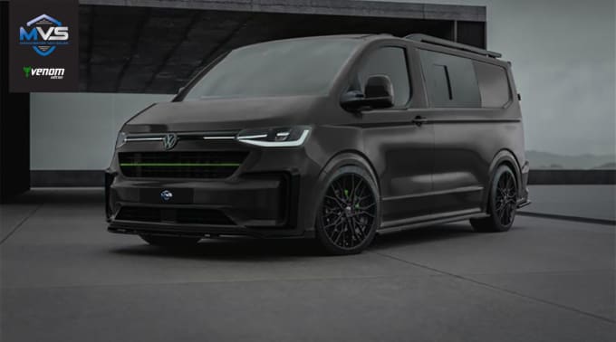 2025 Volkswagen Transporter