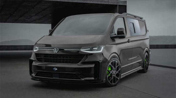 2025 Volkswagen Transporter