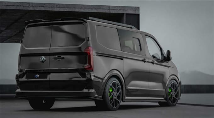 2025 Volkswagen Transporter