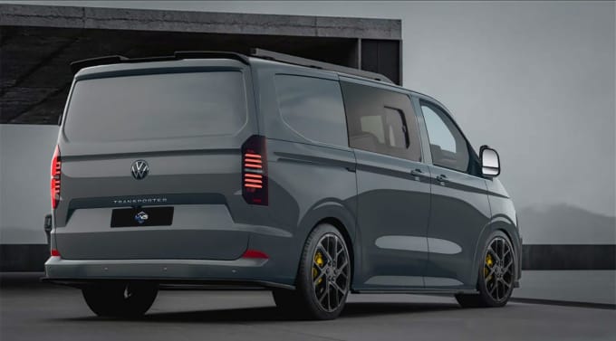 2025 Volkswagen Transporter