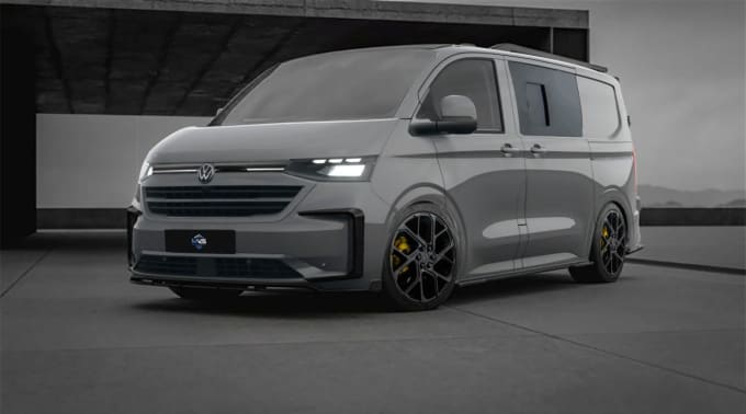 2025 Volkswagen Transporter