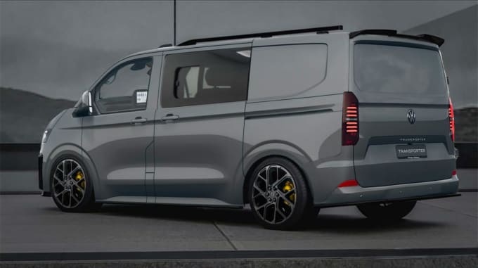 2025 Volkswagen Transporter