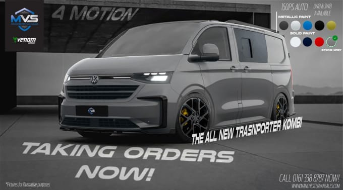 2025 Volkswagen Transporter