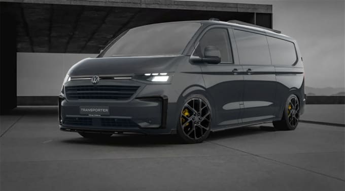2025 Volkswagen Transporter