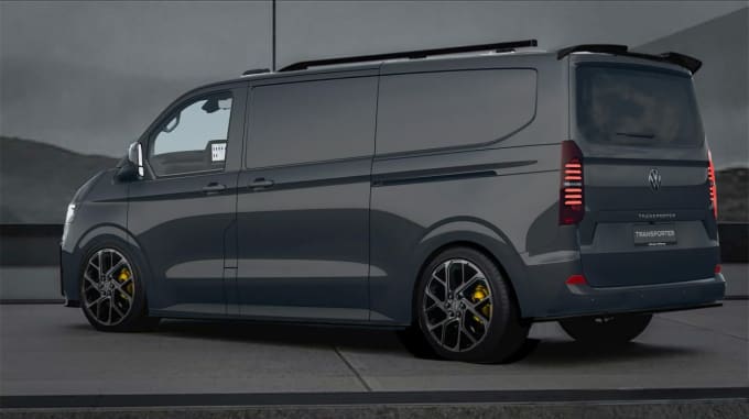 2025 Volkswagen Transporter