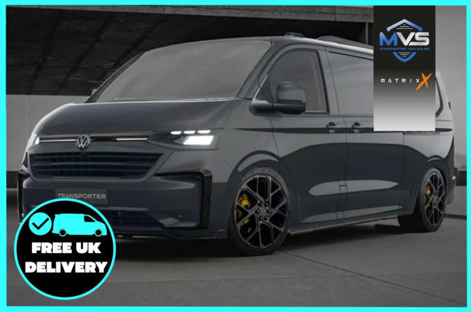 2025 Volkswagen Transporter