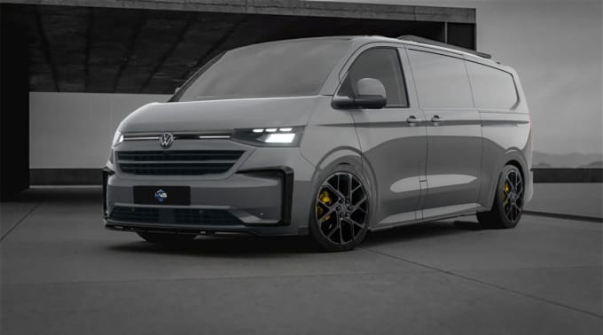2025 Volkswagen Transporter