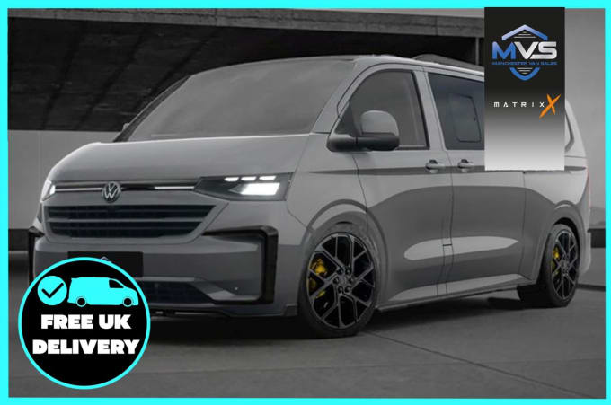 2025 Volkswagen Transporter