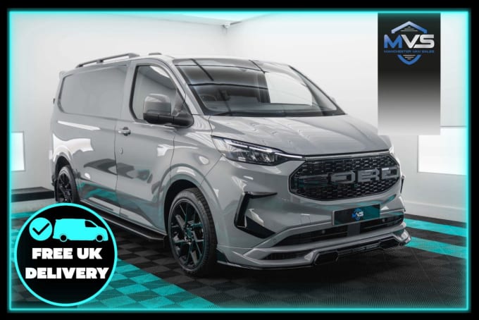 2024 Ford Transit Custom
