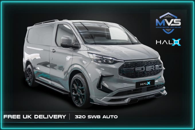 2024 Ford Transit Custom