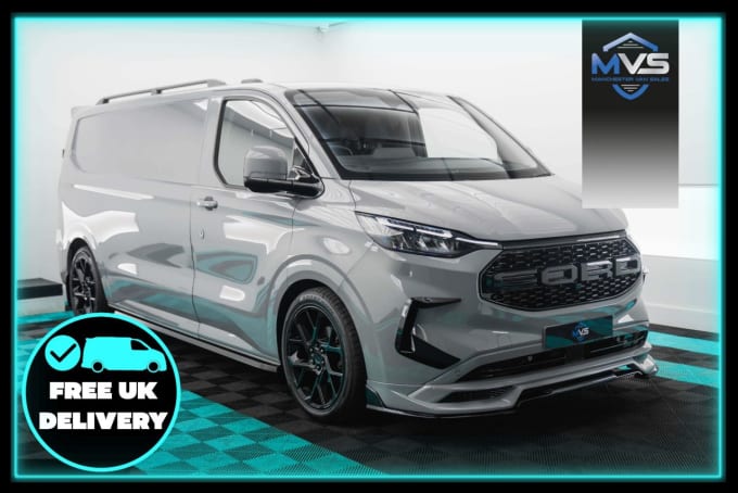 2024 Ford Transit Custom