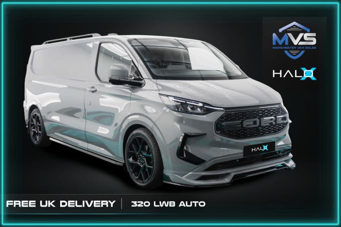 2024 Ford Transit Custom