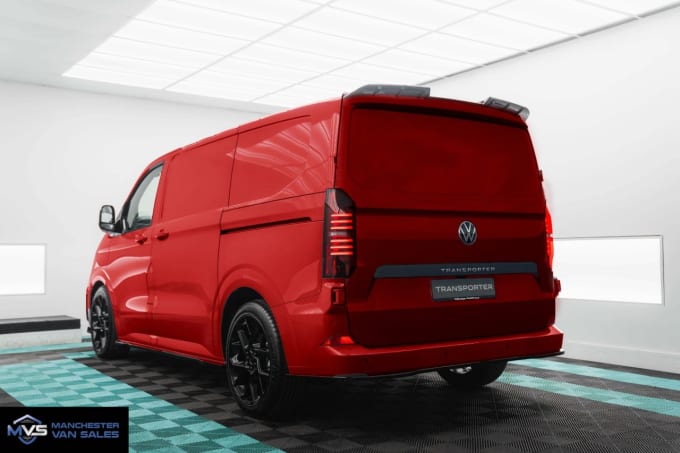 2025 Volkswagen Transporter