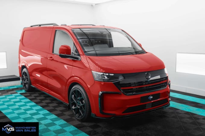 2025 Volkswagen Transporter