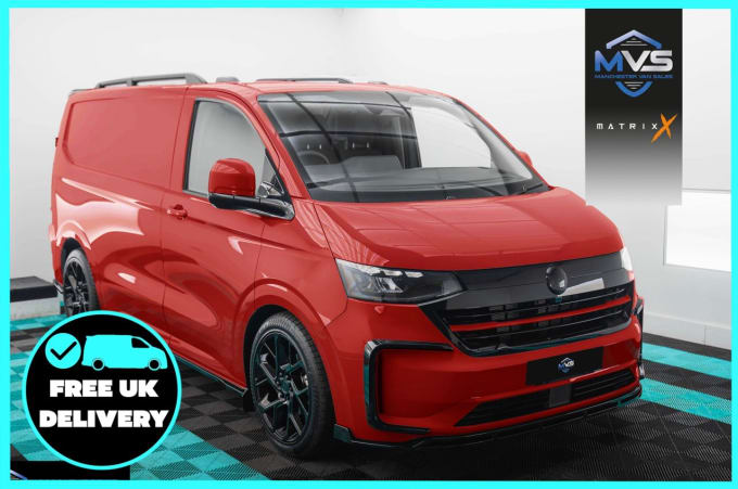 2025 Volkswagen Transporter