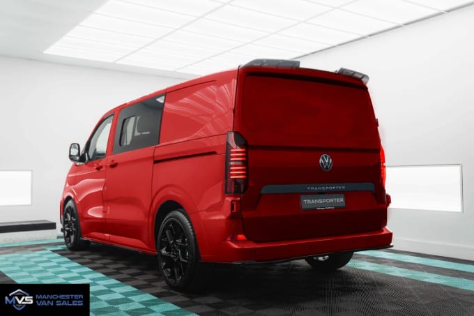 2025 Volkswagen Transporter