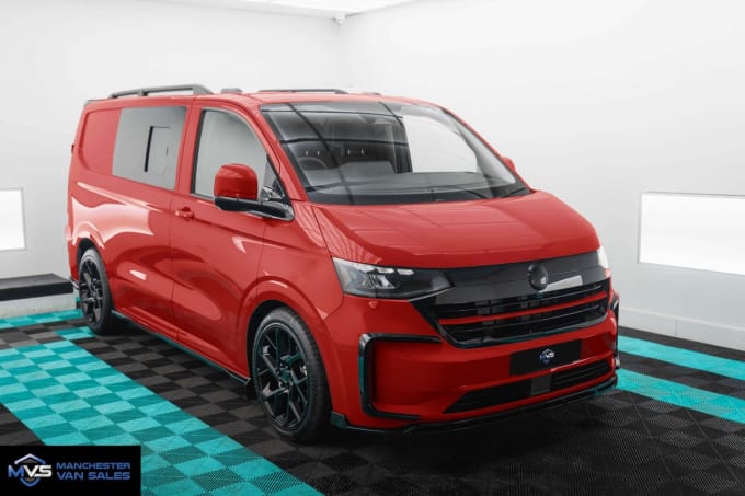 2025 Volkswagen Transporter