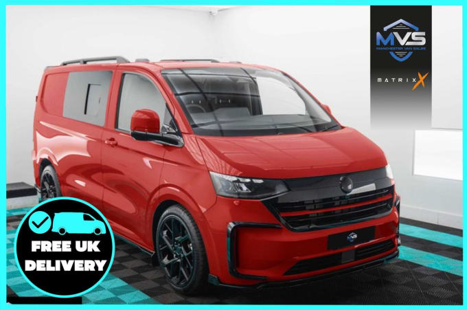 2025 Volkswagen Transporter