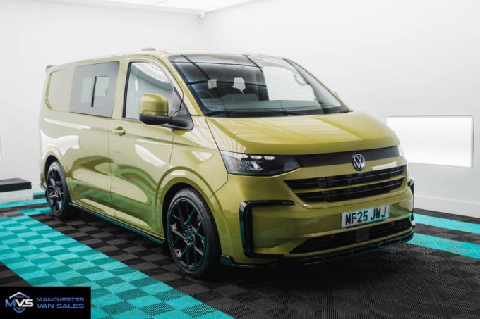 2025 Volkswagen Transporter