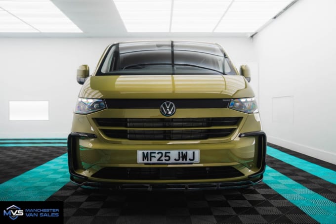 2025 Volkswagen Transporter