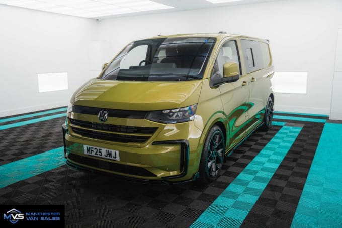 2025 Volkswagen Transporter