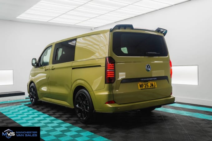 2025 Volkswagen Transporter