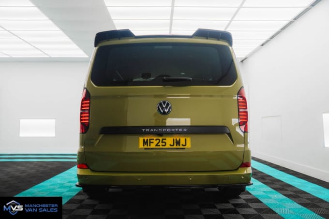 2025 Volkswagen Transporter