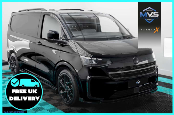 2025 Volkswagen Transporter