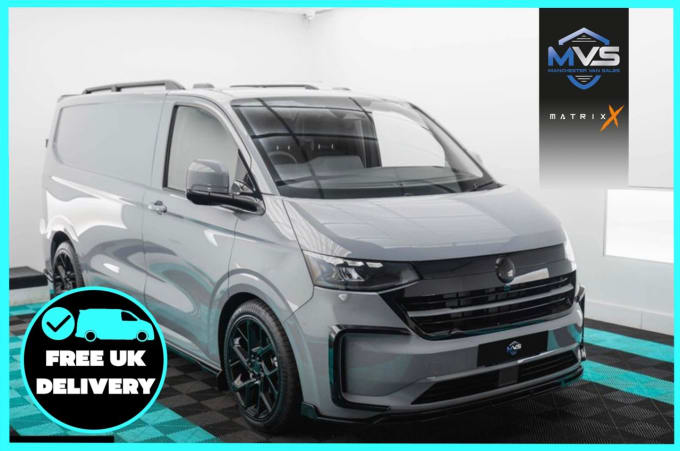 2025 Volkswagen Transporter