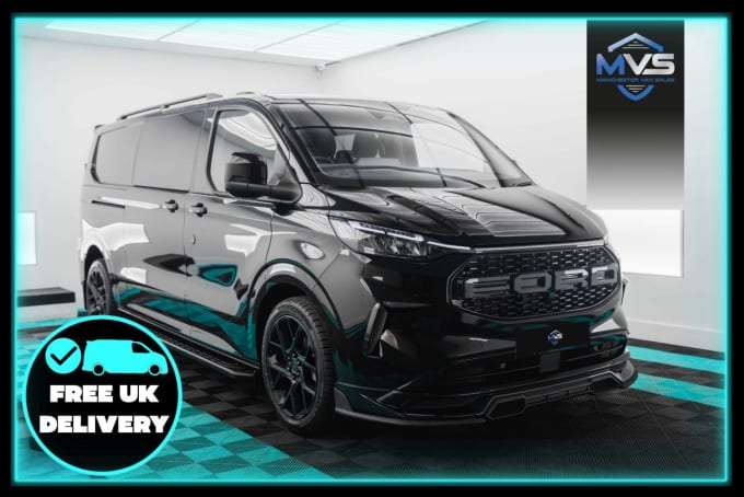 2025 Ford Transit Custom