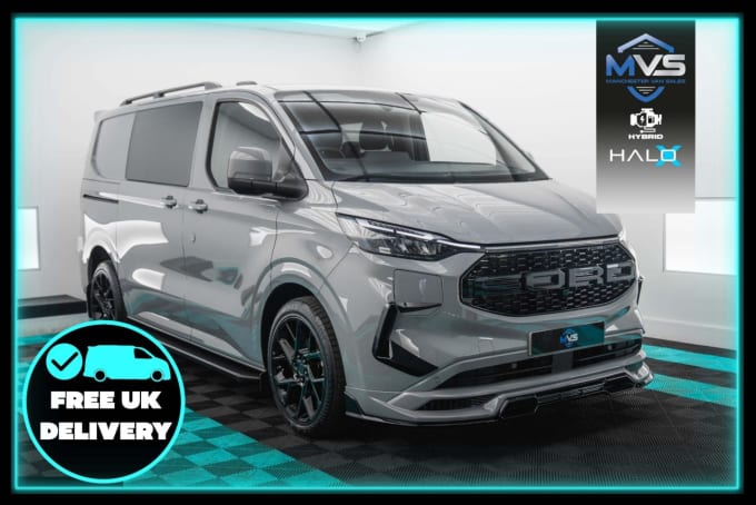 2025 Ford Transit Custom