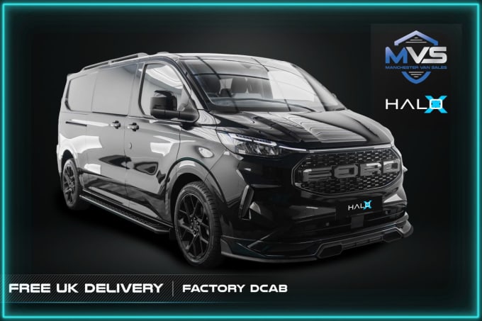 2025 Ford Transit Custom