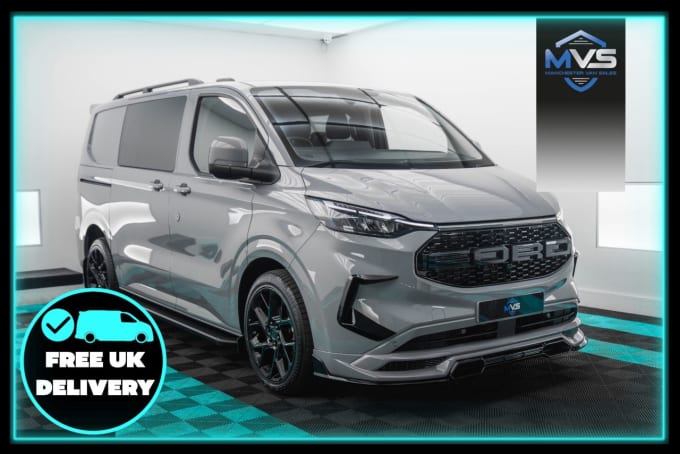 2025 Ford Transit Custom