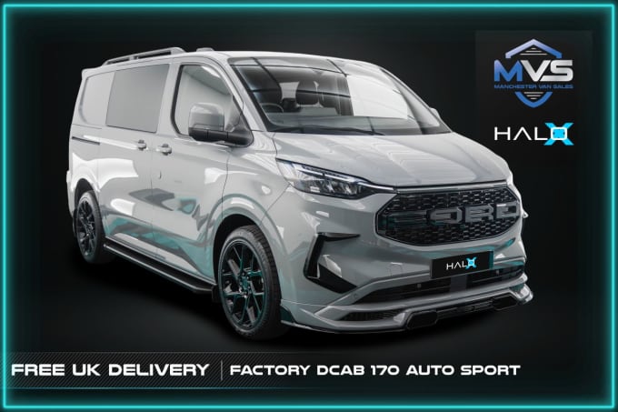 2025 Ford Transit Custom