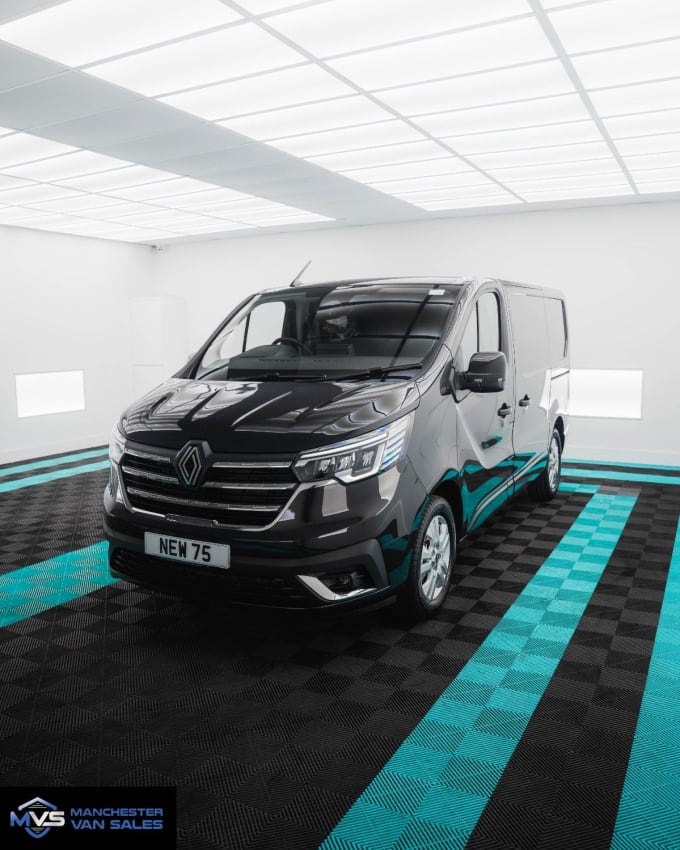 2025 Renault Trafic