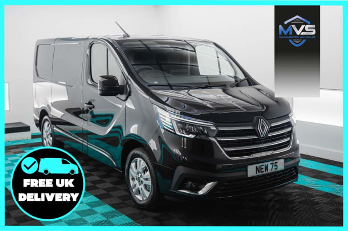 2025 Renault Trafic