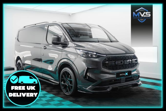 2024 Ford Transit Custom