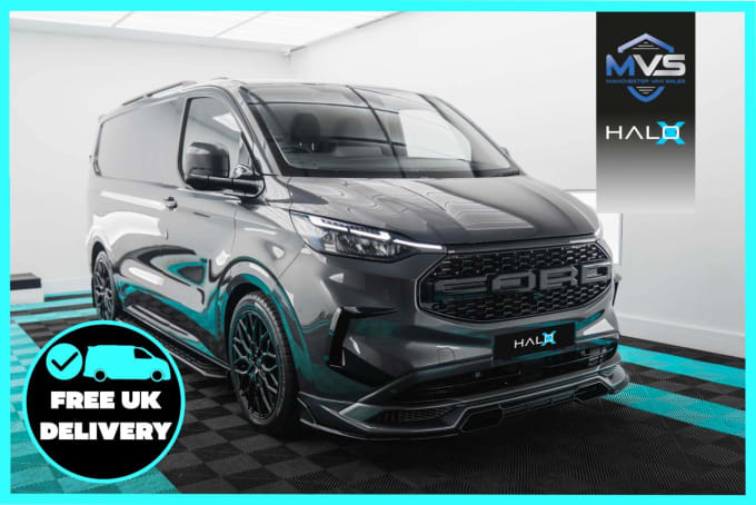 2024 Ford Transit Custom