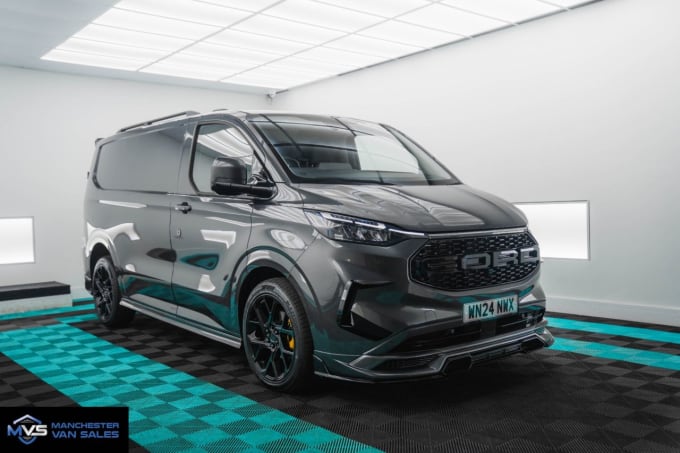 2024 Ford Transit Custom