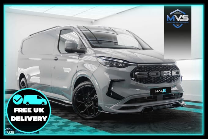 2025 Ford Transit Custom