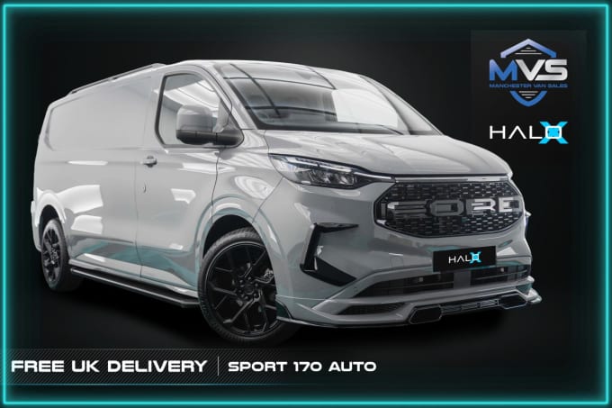 2025 Ford Transit Custom