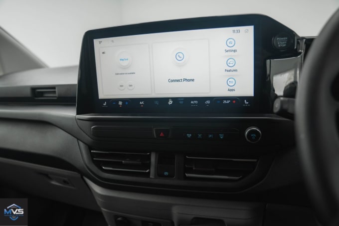 2025 Ford Transit Custom