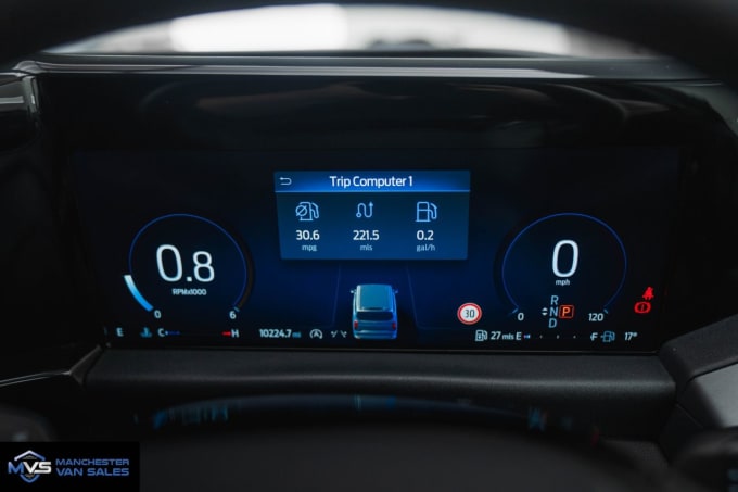 2025 Ford Transit Custom